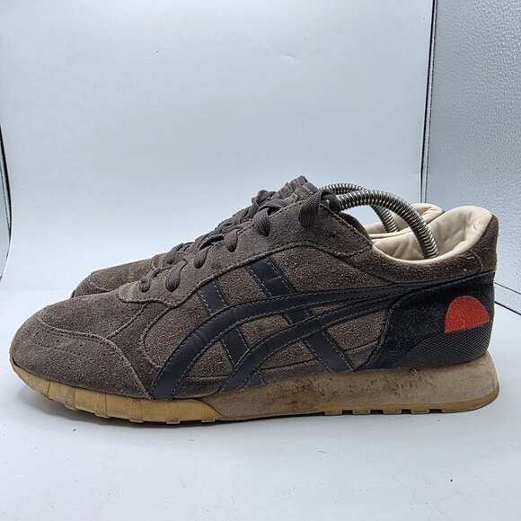 Onitsuka Tiger Colorado 85 Sample Shoes Mens Size 9 Brown Suede Asics Retro - Picture 13 of 13